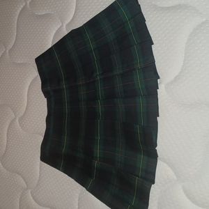 American apparel pleated skirt